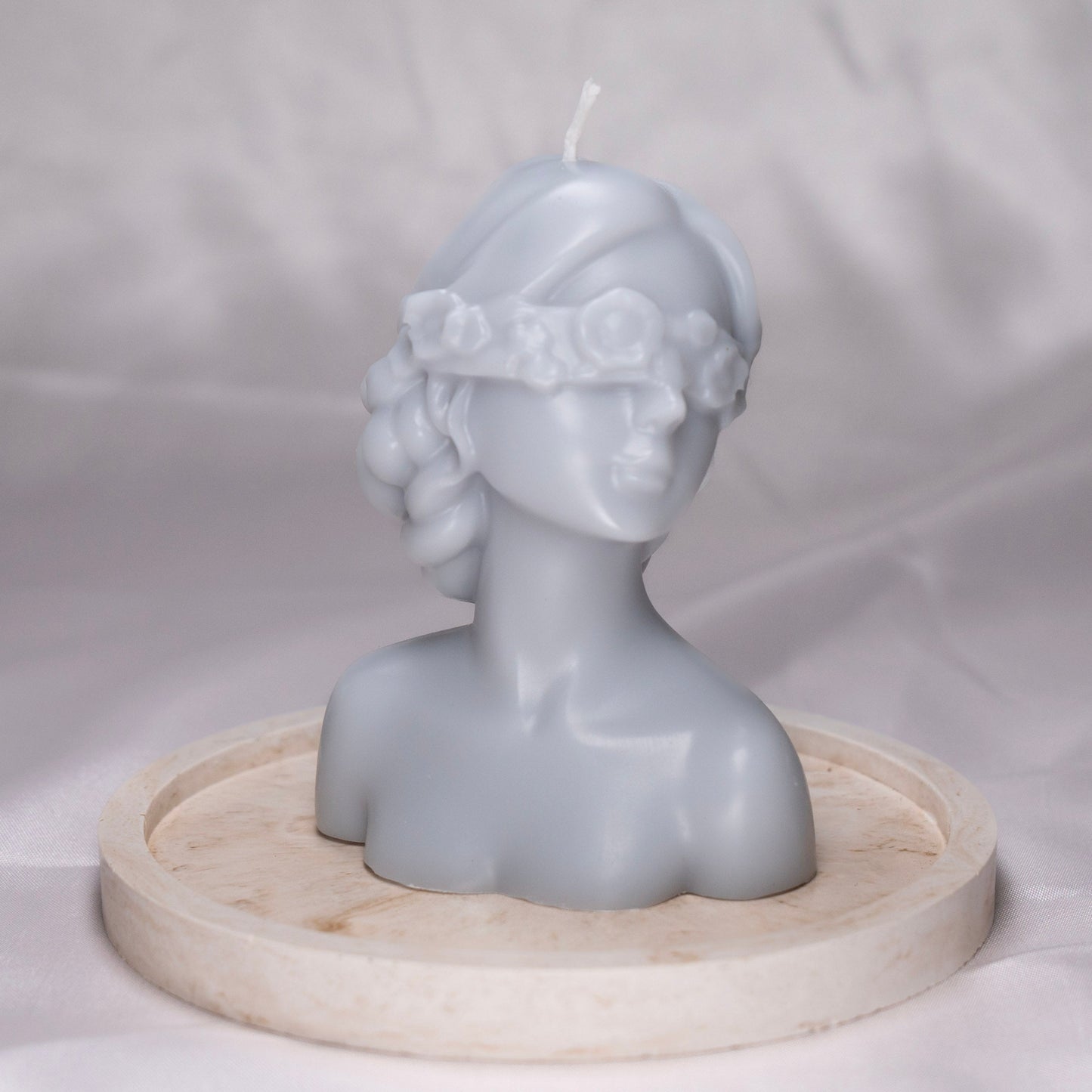 Kerze "Frauenbüste"