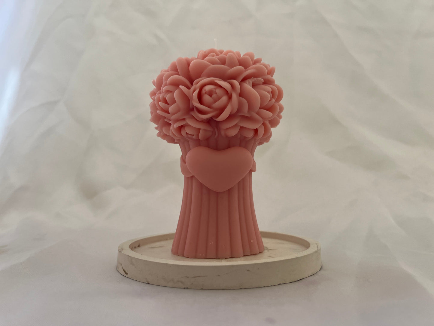 Kerze "Tulpenstrauß"