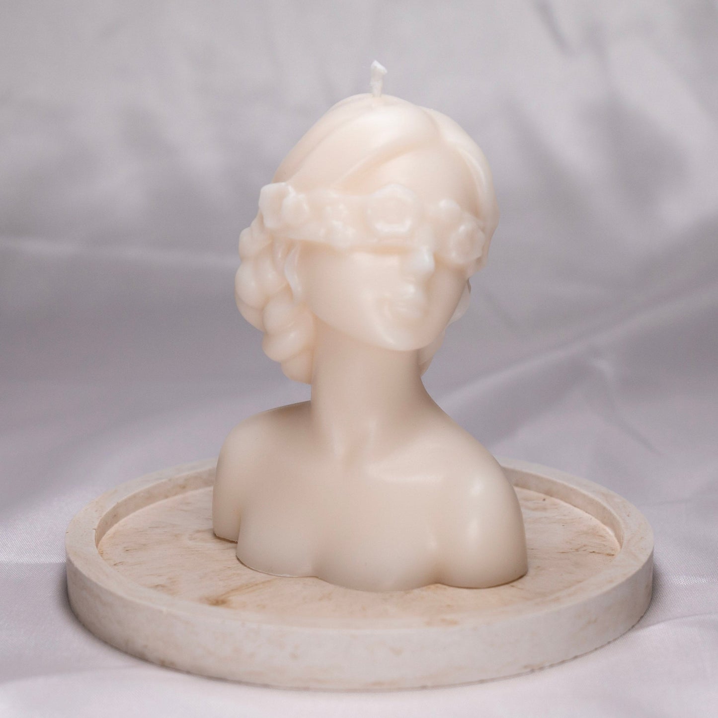 Kerze "Frauenbüste"