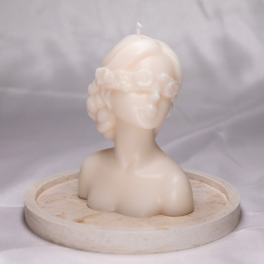 Kerze "Frauenbüste"