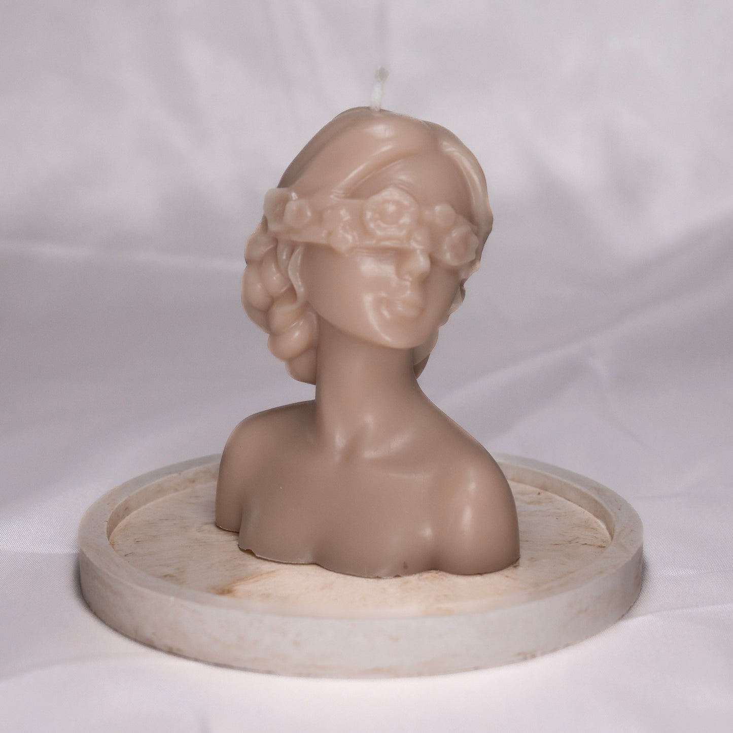 Kerze "Frauenbüste"