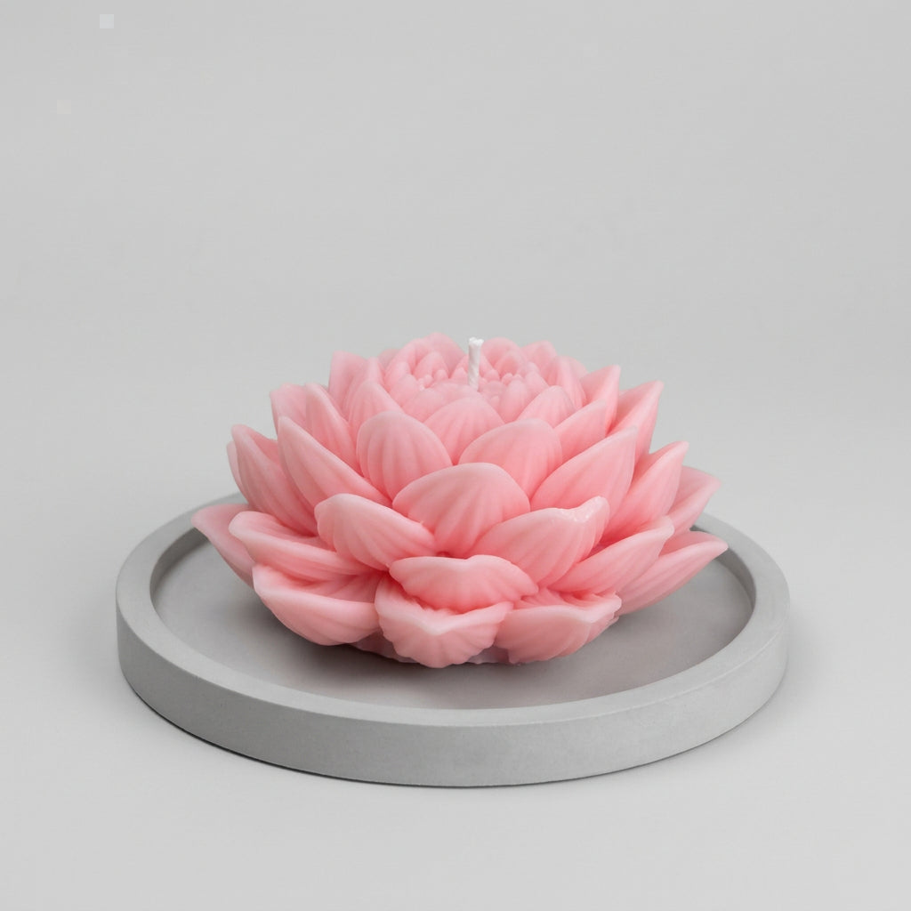 6 | Kerze "Lotusblume"