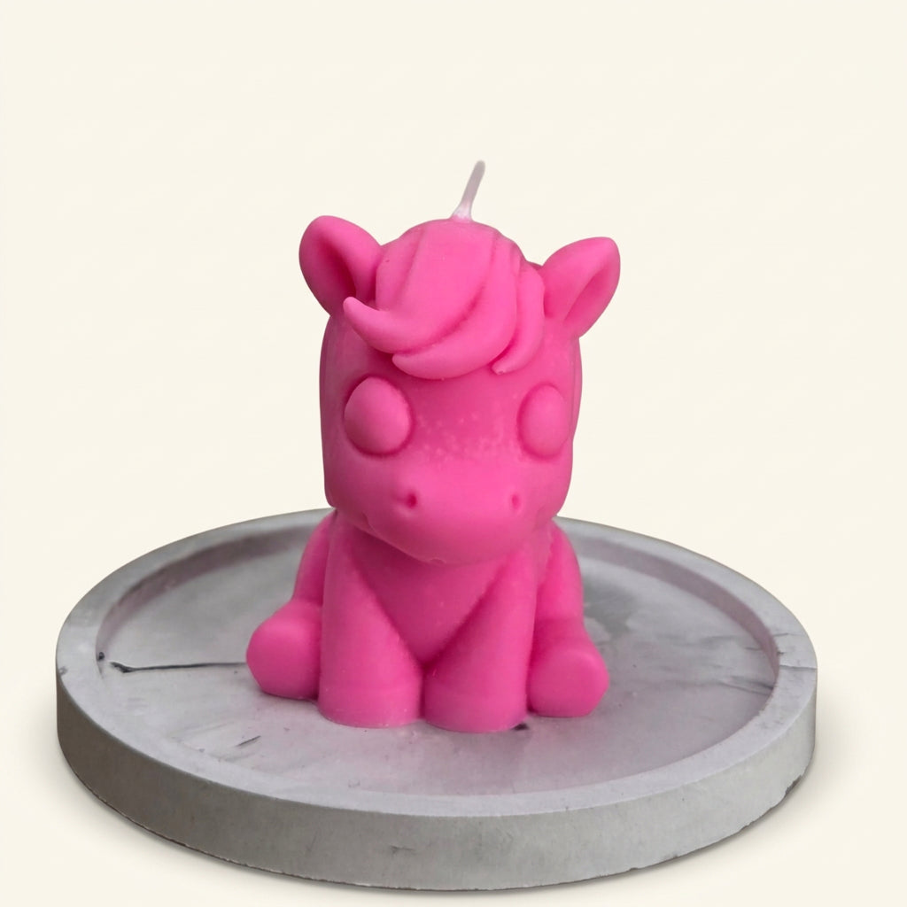 k | Kerze "Pony"