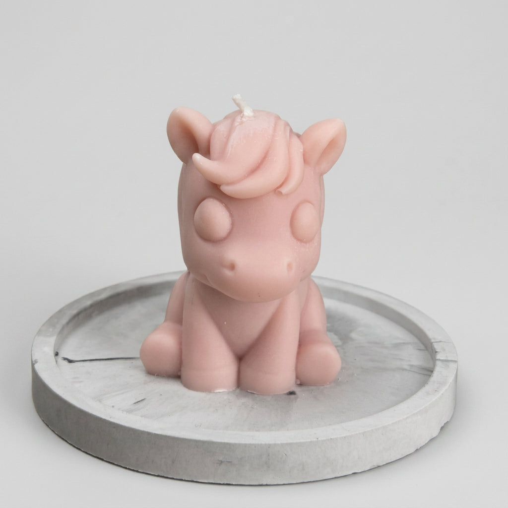k | Kerze "Pony"