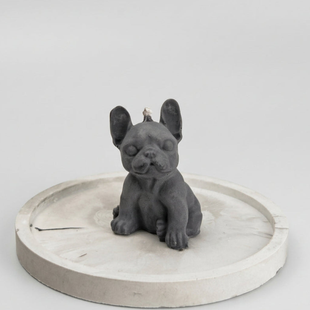 m | Kerze "Frenchie"