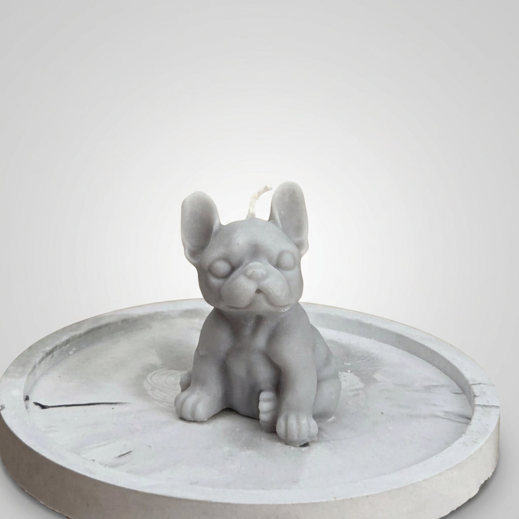 m | Kerze "Frenchie"