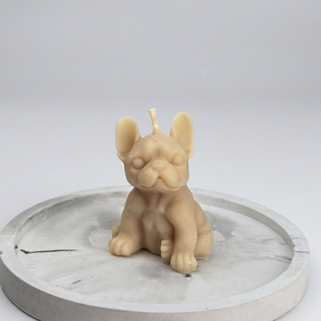 m | Kerze "Frenchie"