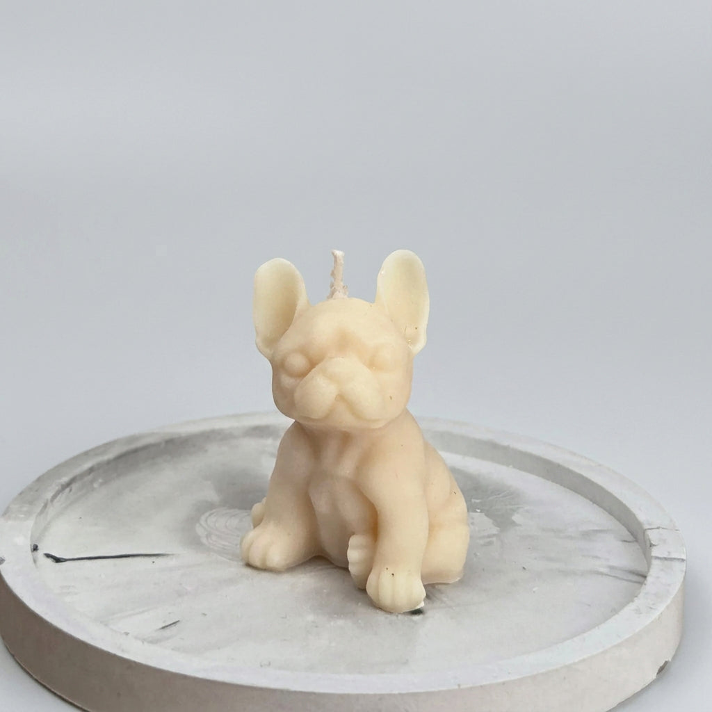 m | Kerze "Frenchie"
