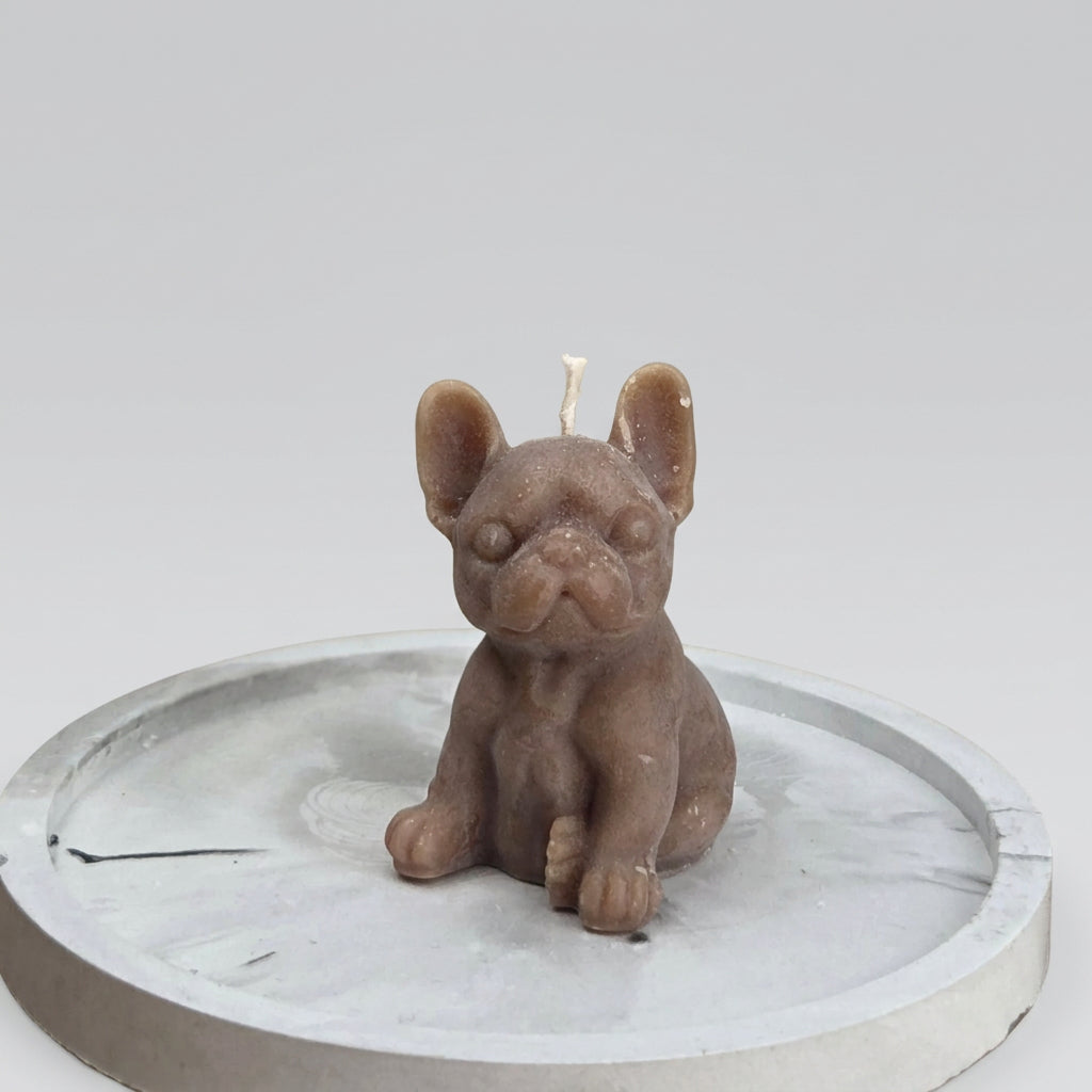 m | Kerze "Frenchie"