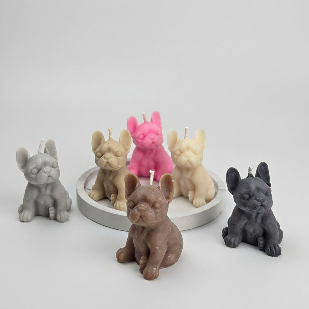 m | Kerze "Frenchie"