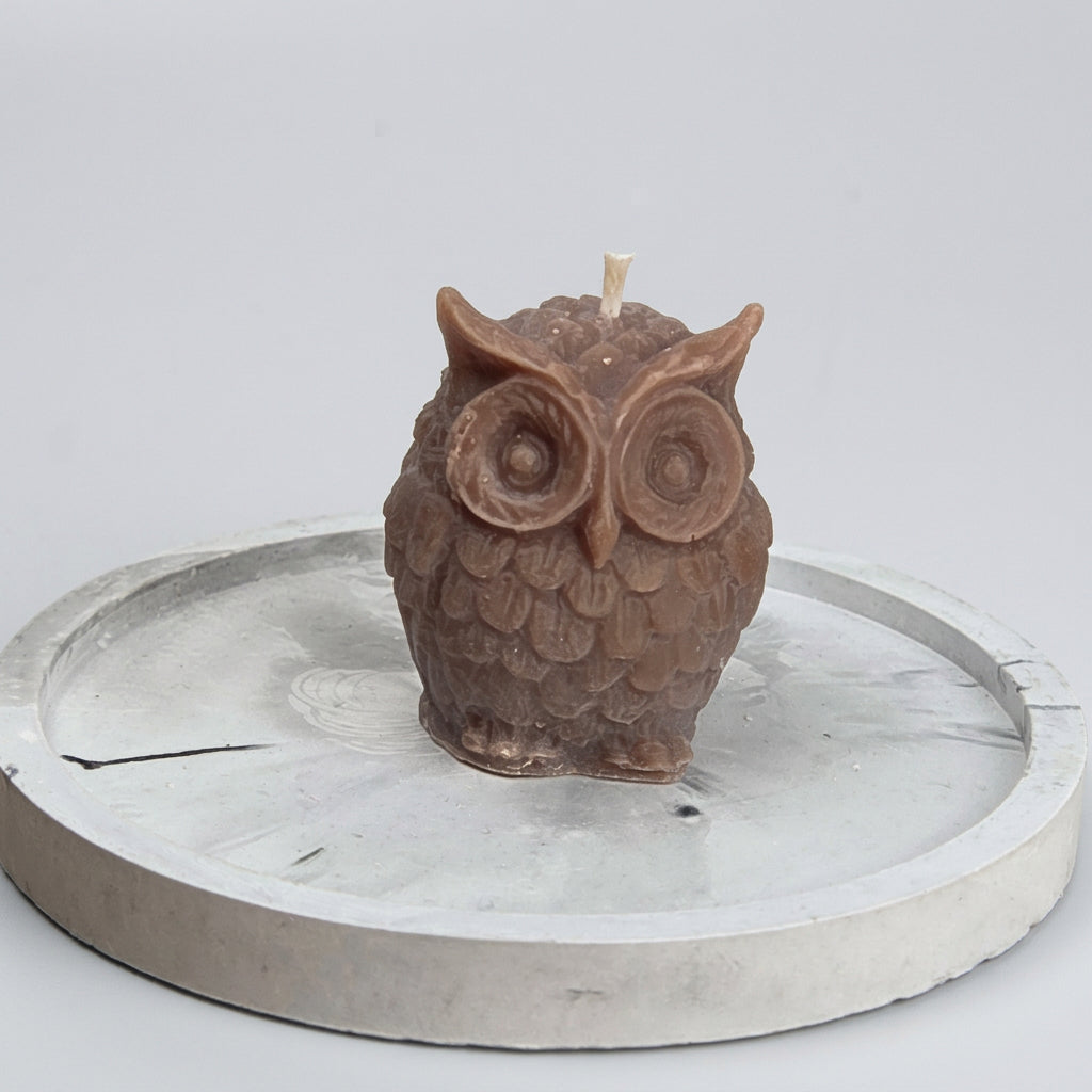 o | Kerze "Eule"