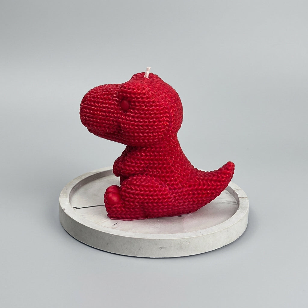 j | Kerze "T-Rex"
