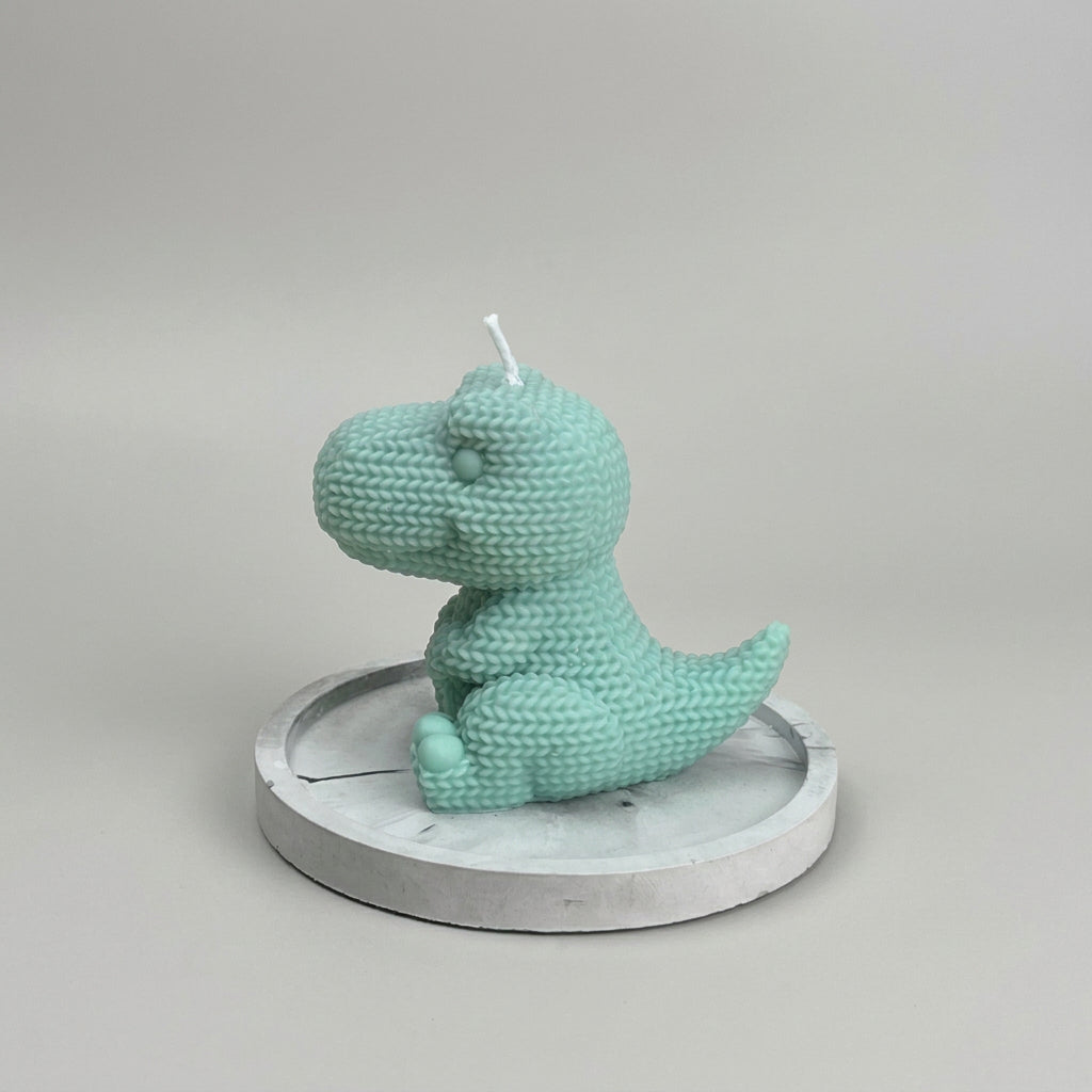 j | Kerze "T-Rex"