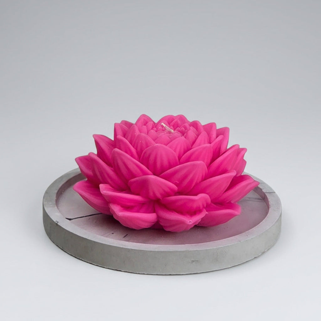 6 | Kerze "Lotusblume"