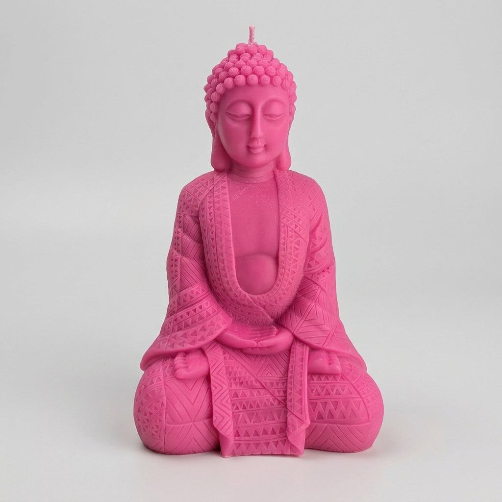 4 | Kerze "Riesen-Buddha"