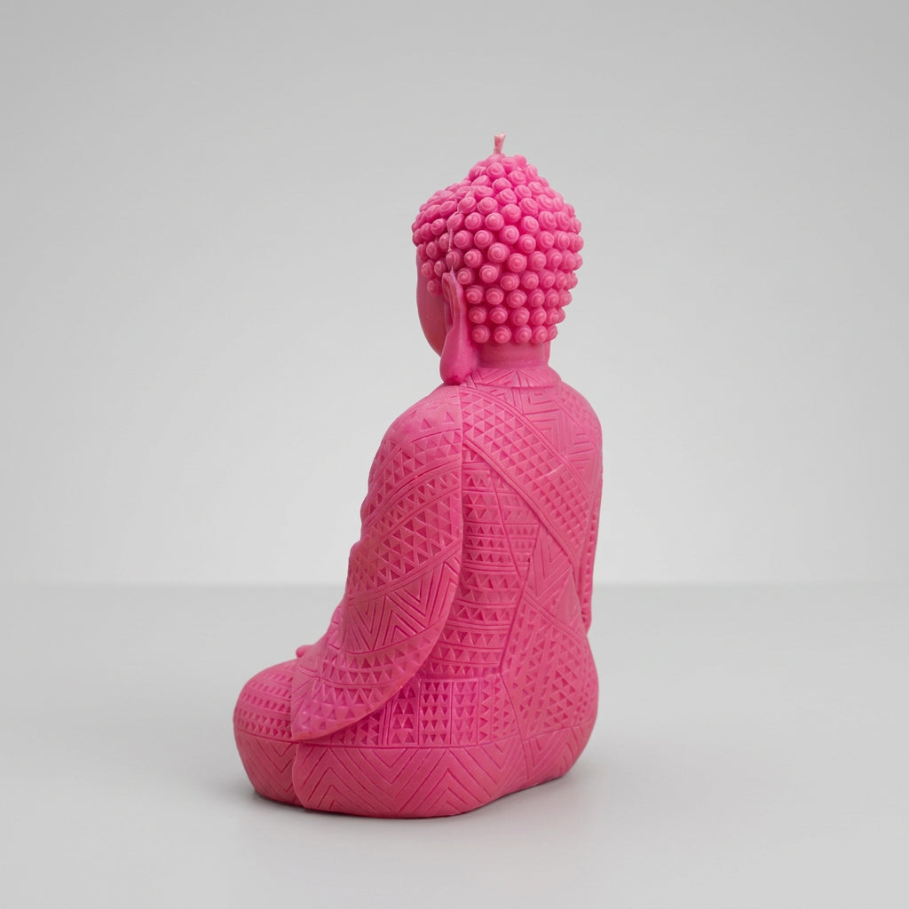 4 | Kerze "Riesen-Buddha"