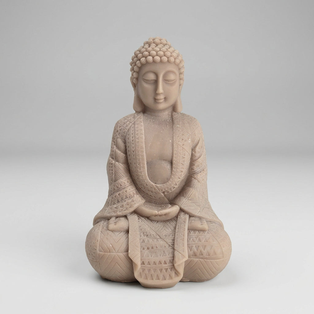 4 | Kerze "Riesen-Buddha"