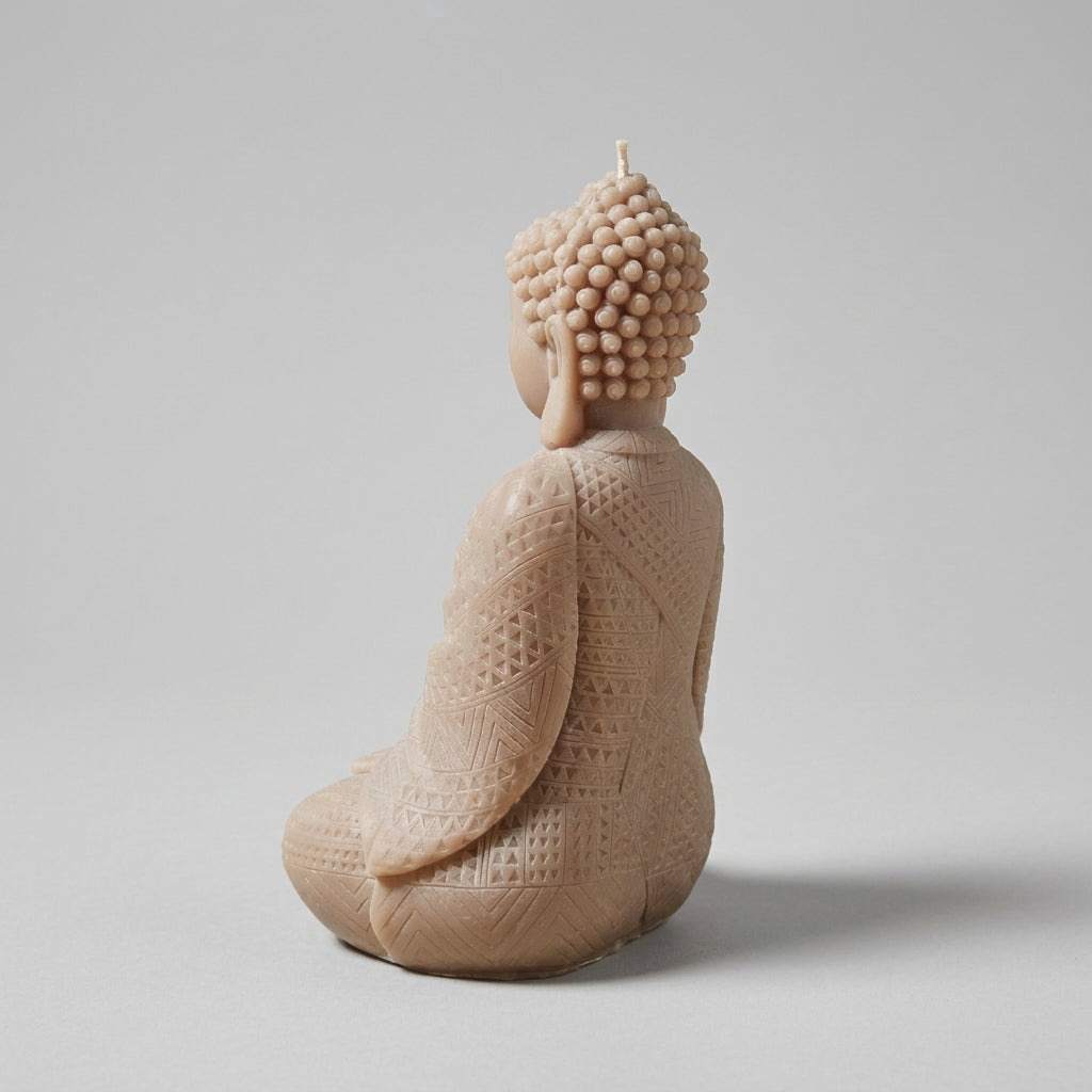 4 | Kerze "Riesen-Buddha"