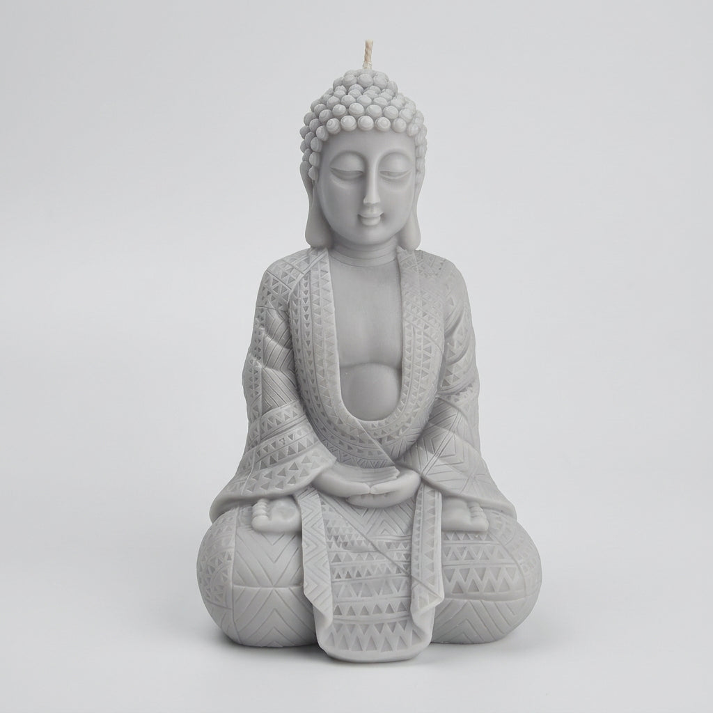 4 | Kerze "Riesen-Buddha"