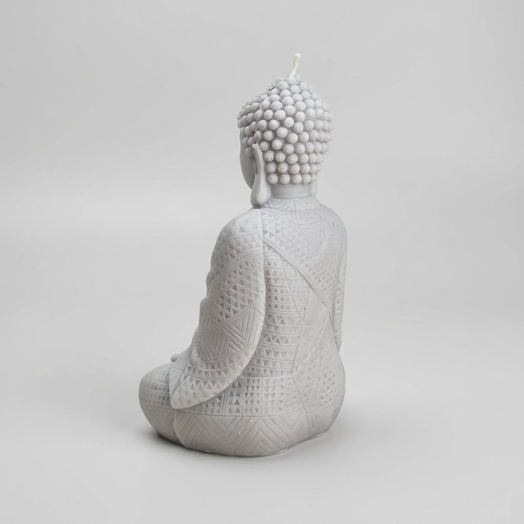 4 | Kerze "Riesen-Buddha"
