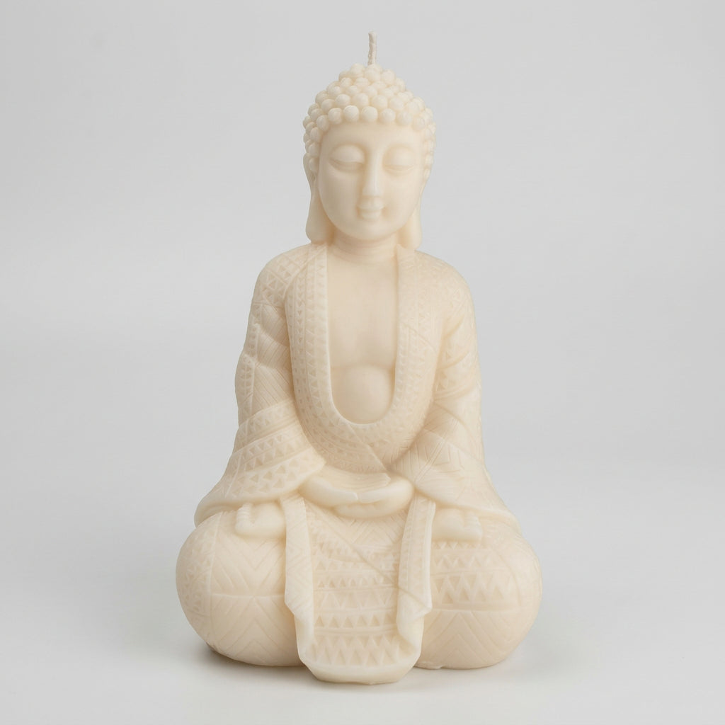 4 | Kerze "Riesen-Buddha"