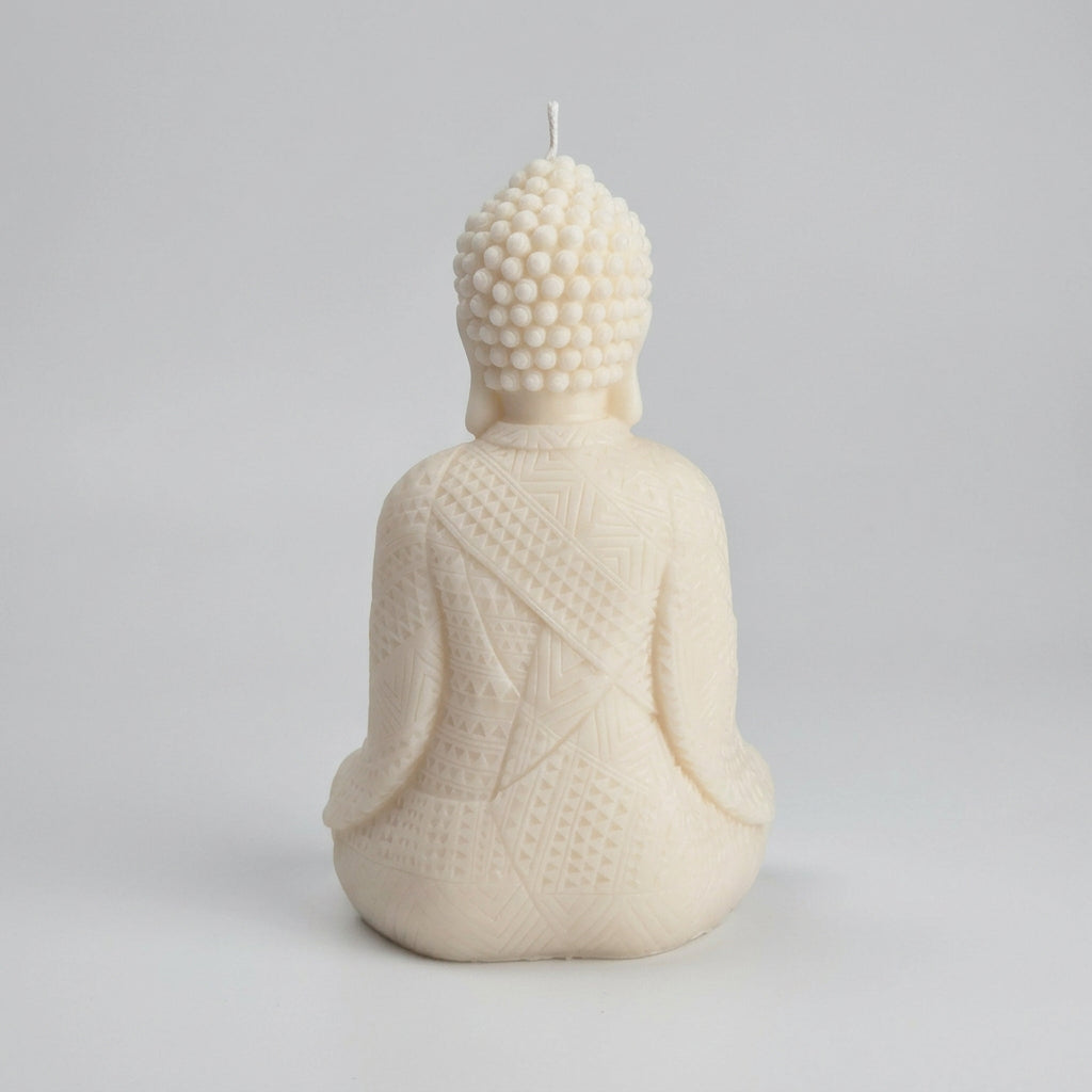 4 | Kerze "Riesen-Buddha"