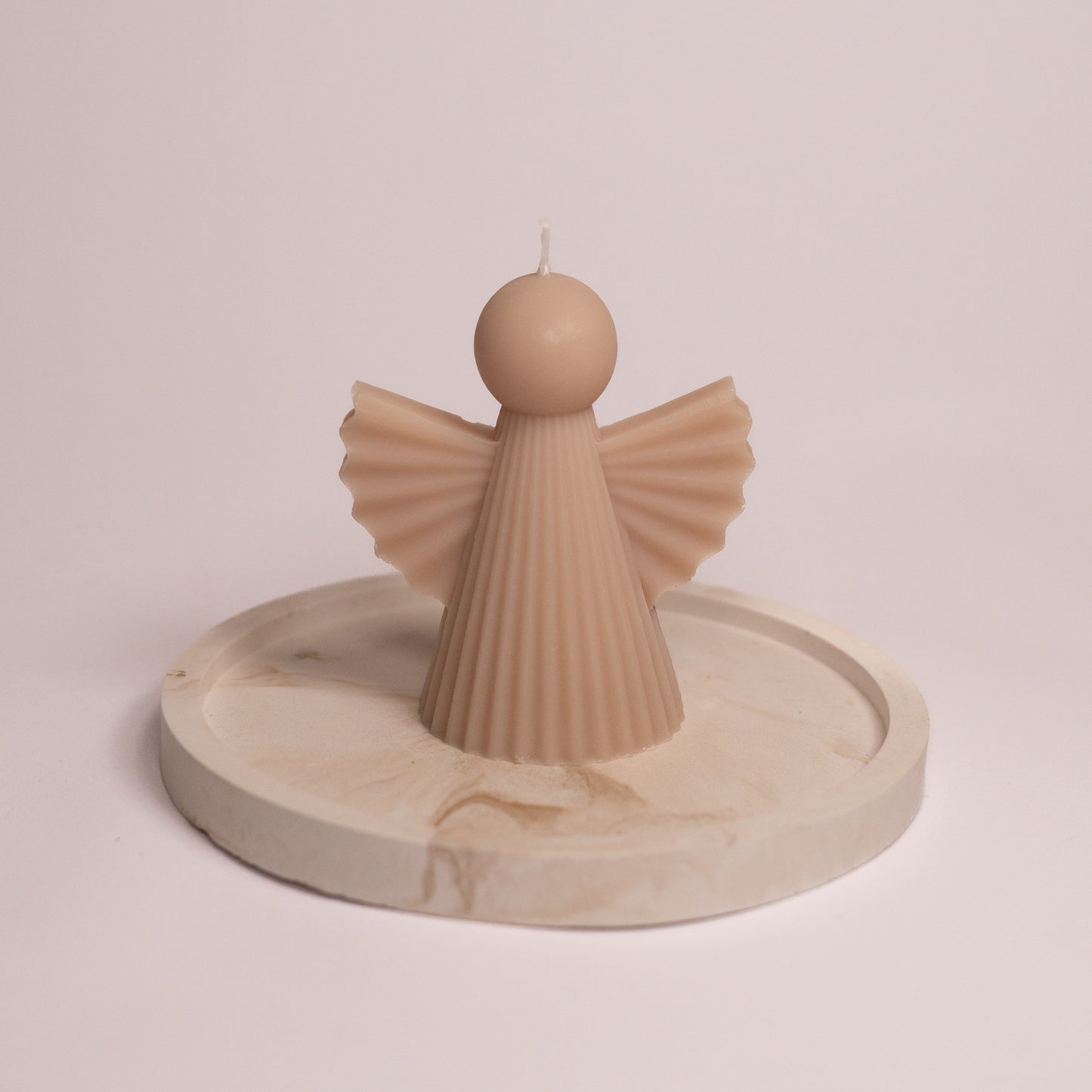 Kerze "Schutzengel"