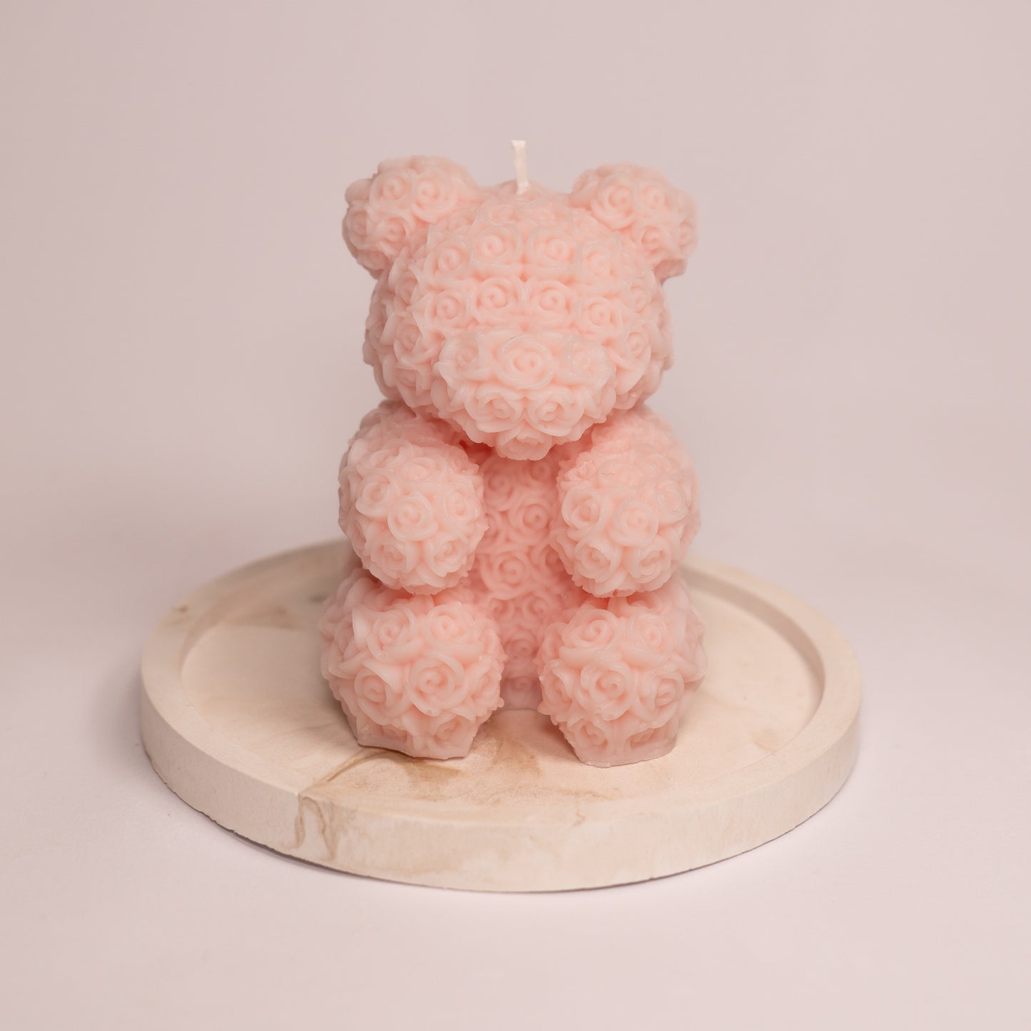 Kerze "Rosenbär"