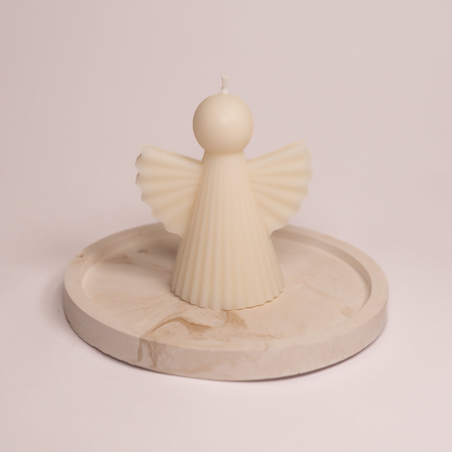 Kerze "Schutzengel"
