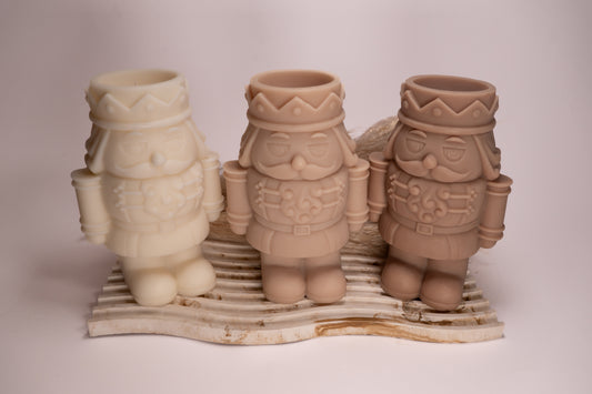 Kerze "Nussknacker XXL"