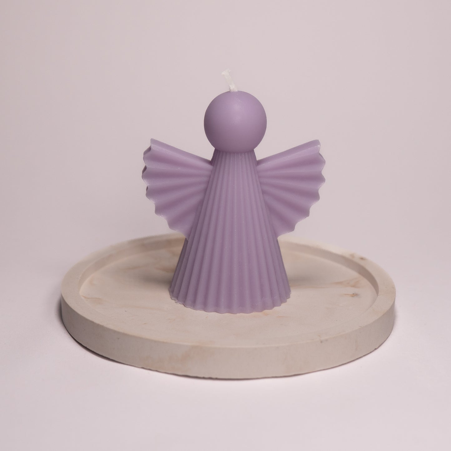 Kerze "Schutzengel"