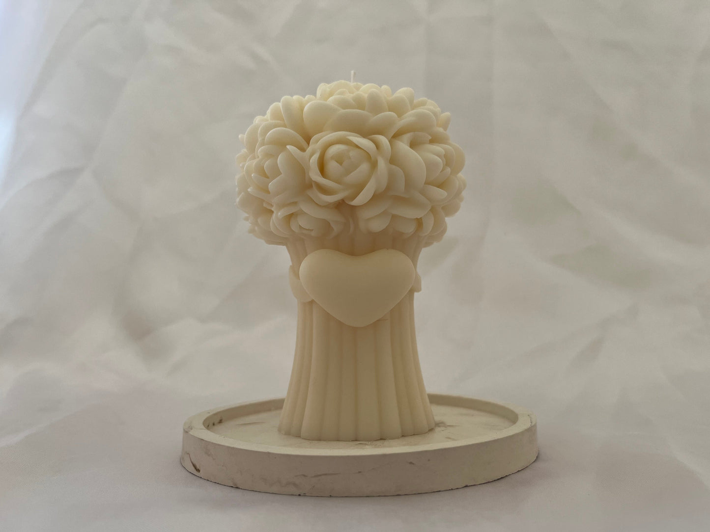 Kerze "Tulpenstrauß"