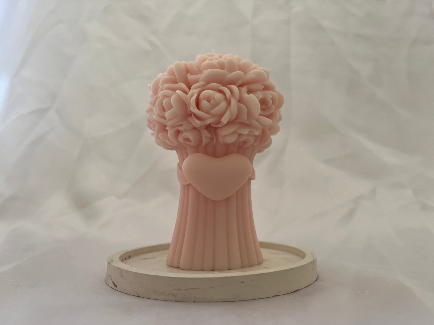 Kerze "Tulpenstrauß"